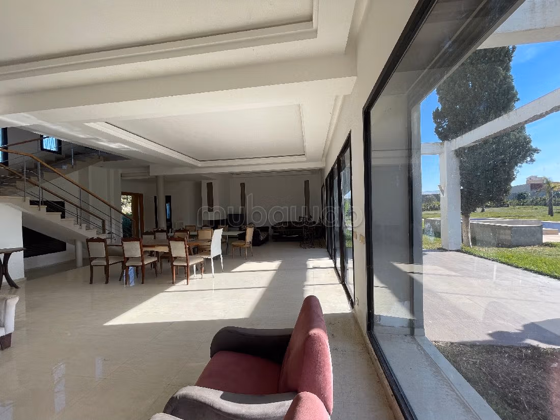 Av double villa contemporaine dar bouazza