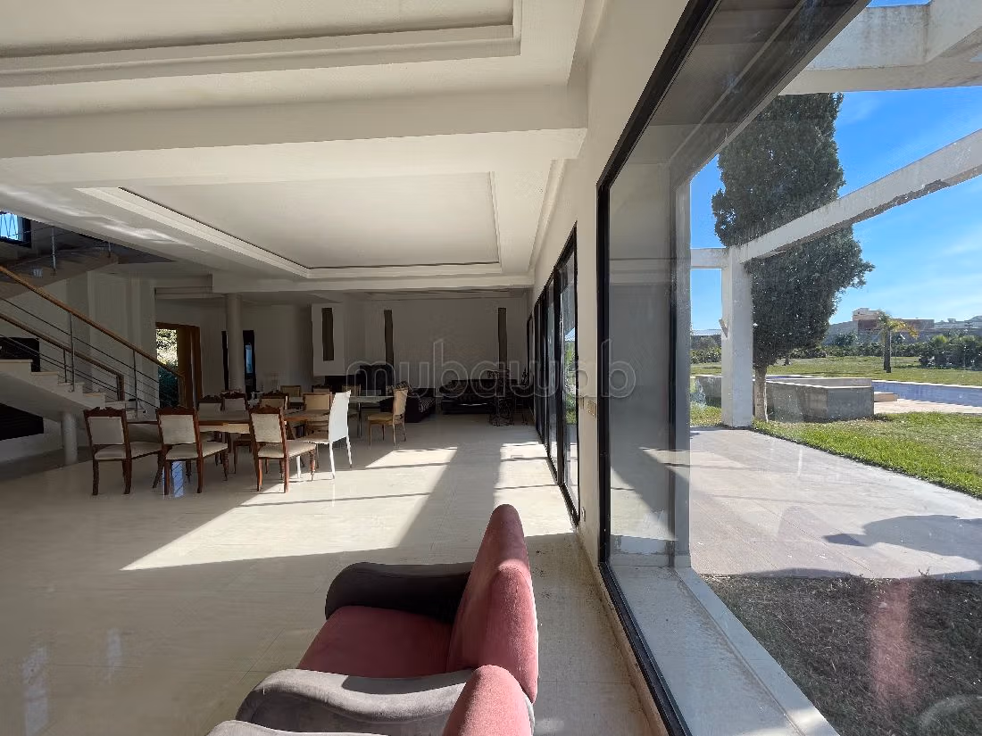 Av double villa contemporaine dar bouazza