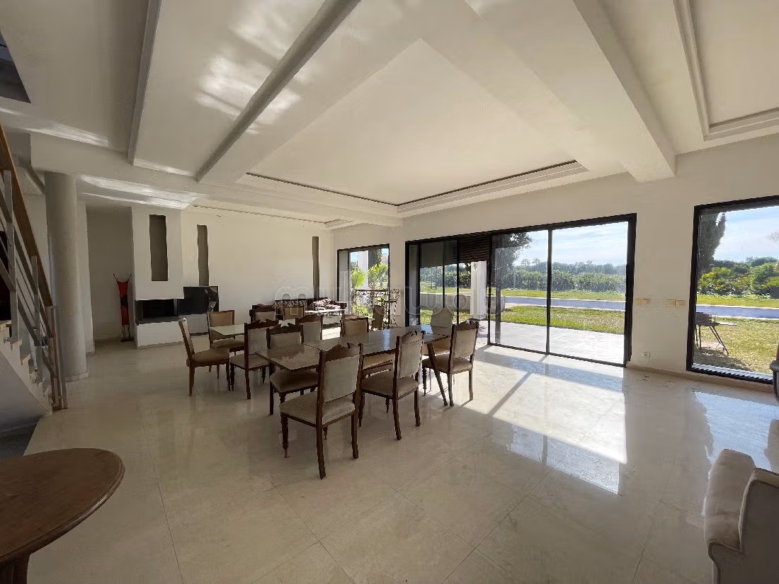Av double villa contemporaine dar bouazza