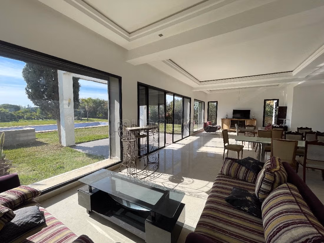 Av double villa contemporaine dar bouazza