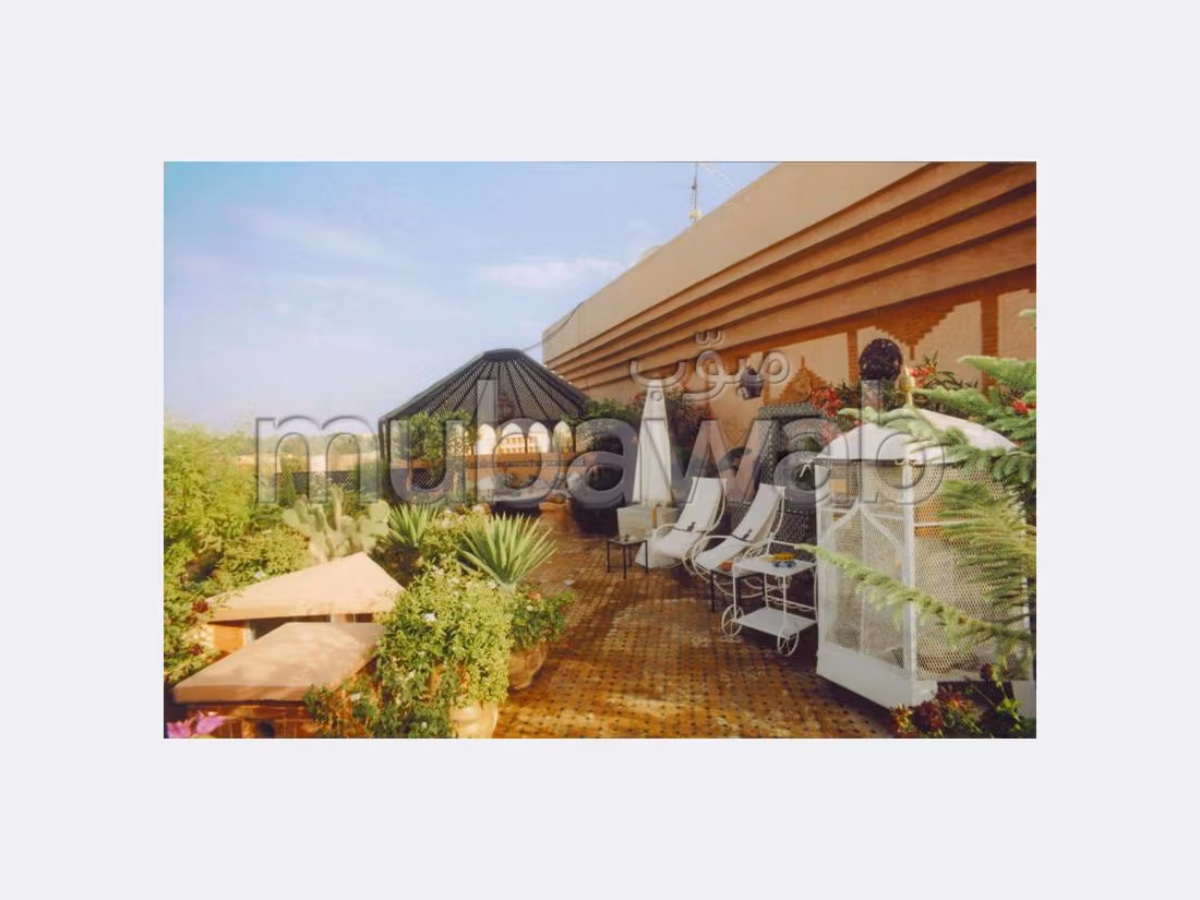 Appartement Penthouse Hivernage Terrace Marrakech