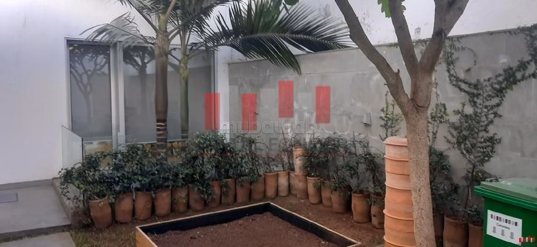 Magnificent villa for rent in Anfa. Large area 770 m². 