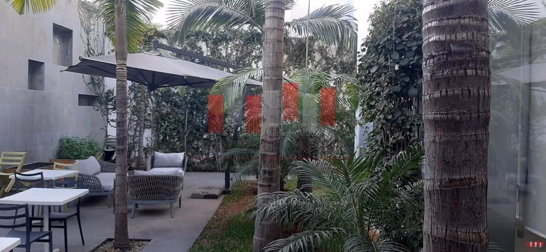 Magnificent villa for rent in Anfa. Large area 770 m². 