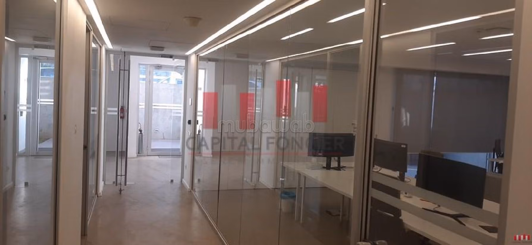 Magnificent villa for rent in Anfa. Large area 770 m². 