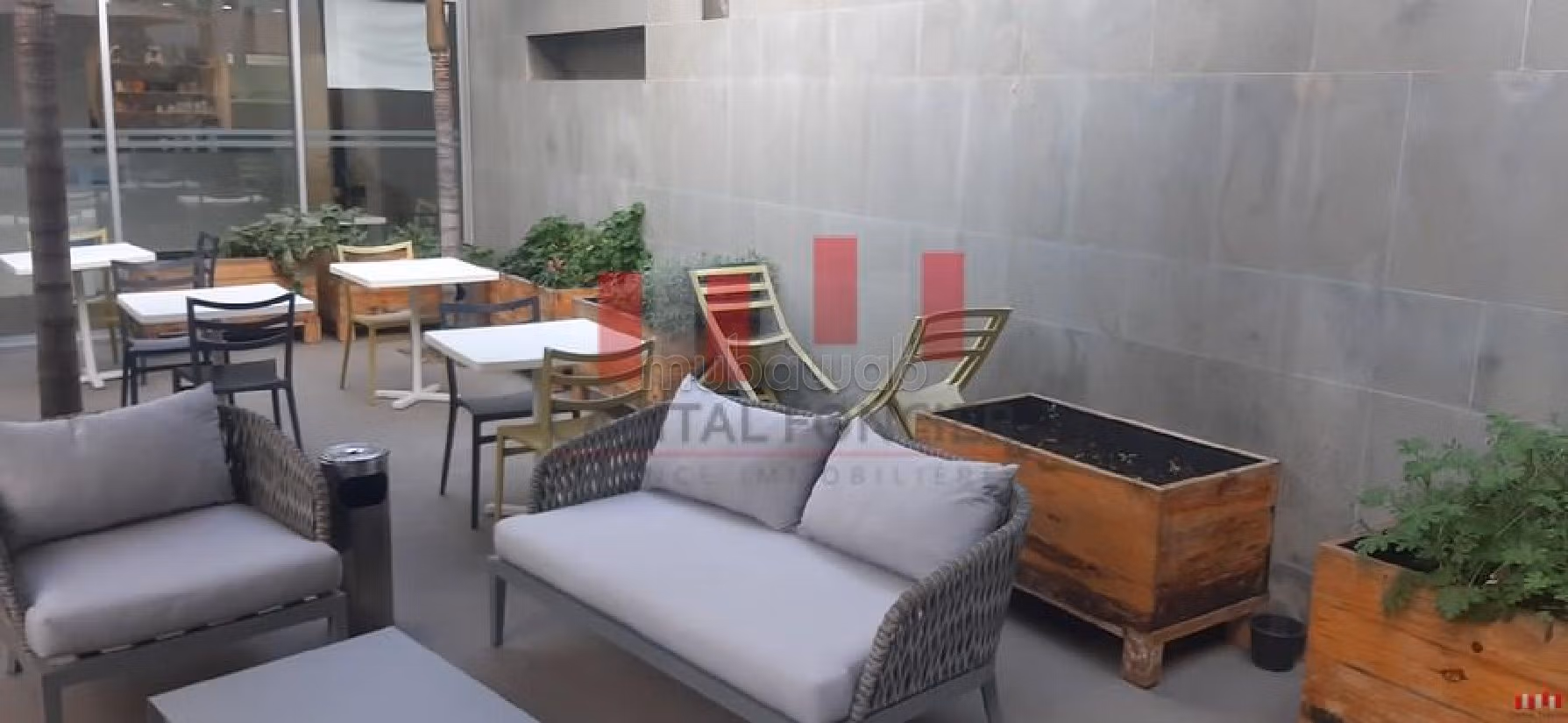 Magnificent villa for rent in Anfa. Large area 770 m². 