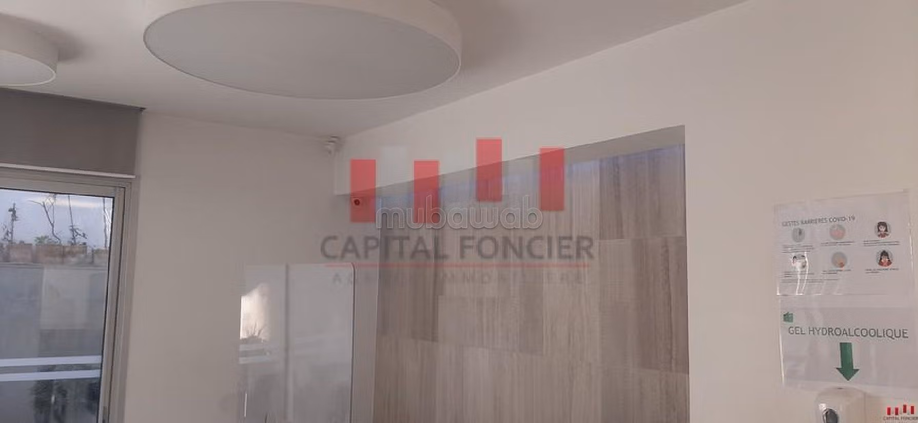 Magnificent villa for rent in Anfa. Large area 770 m². 