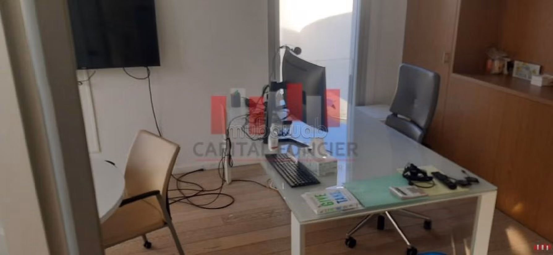 Magnificent villa for rent in Anfa. Large area 770 m². 