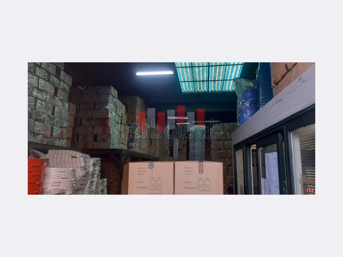 Usine industrielle de 5.000 m2 zone industrielle moulay rachid AIN SEBAA a la vente