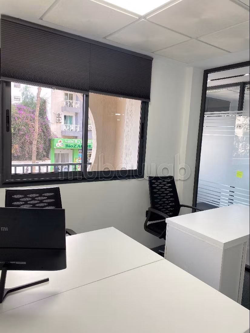 Offices for rent in Agdal. Area of 900 m². Secured door and central heating