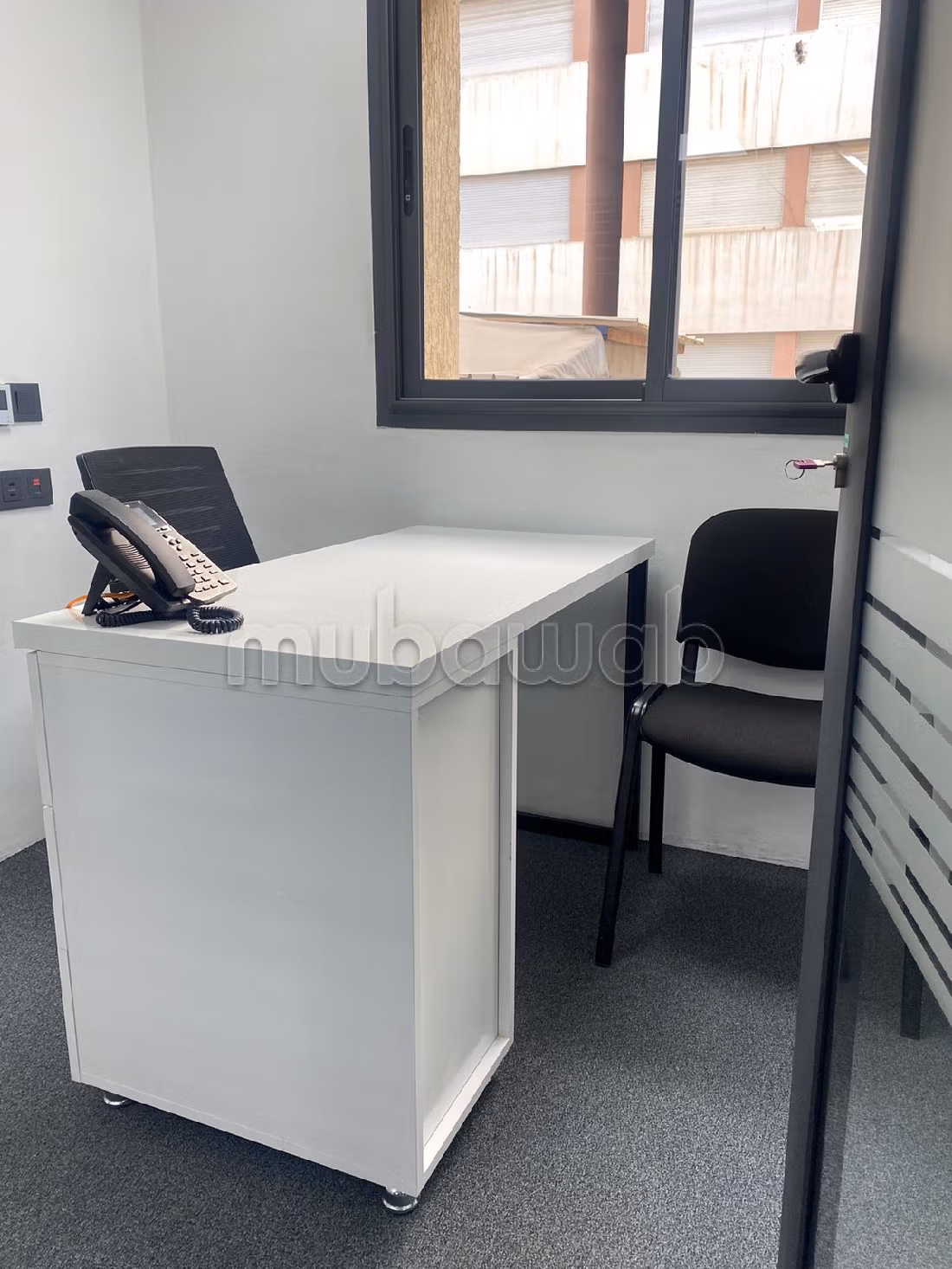 Offices for rent in Agdal. Area of 900 m². Secured door and central heating