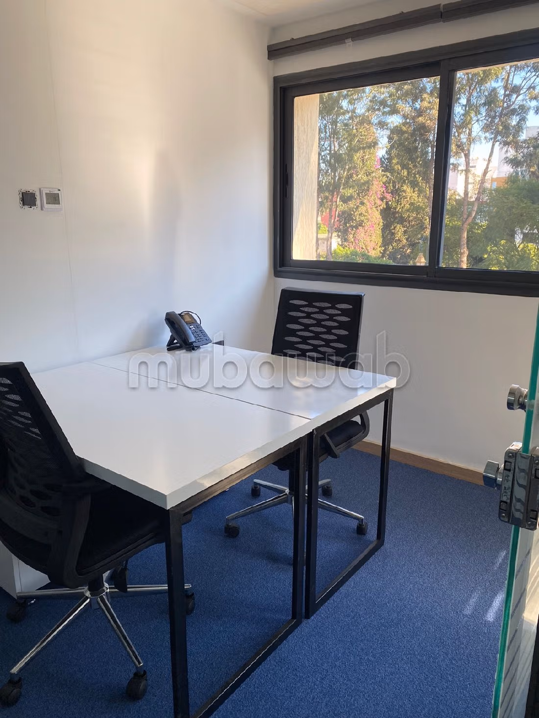 Offices for rent in Agdal. Area of 900 m². Secured door and central heating