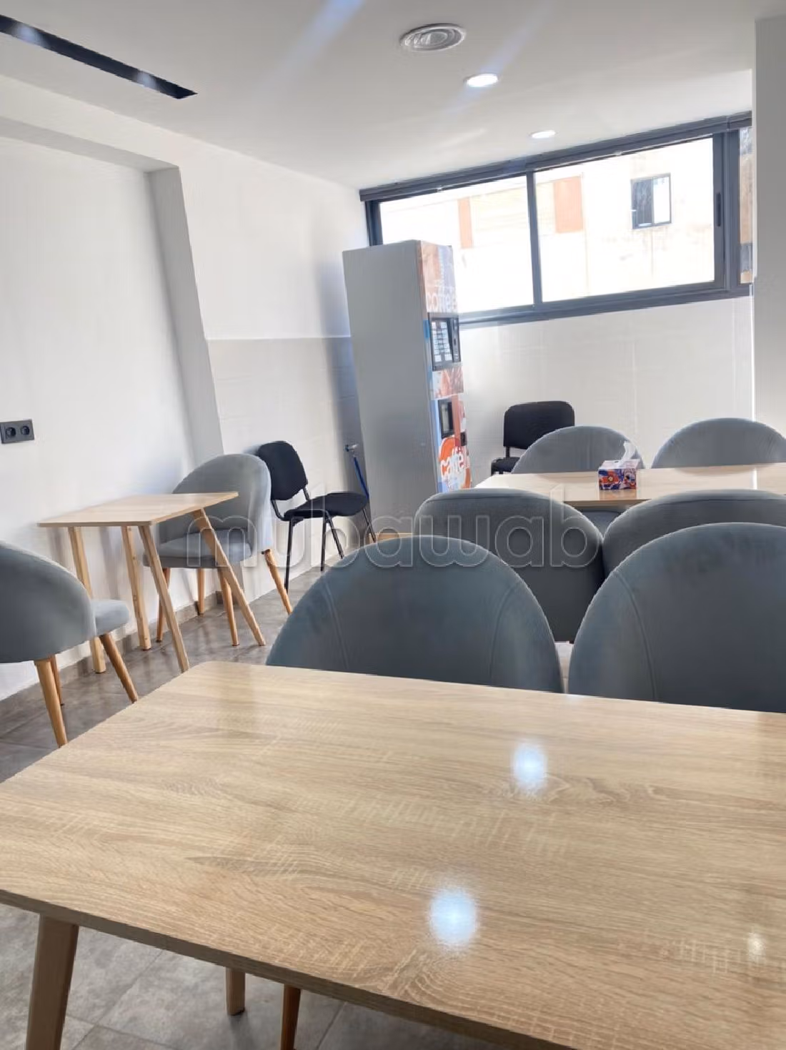 Offices for rent in Agdal. Area of 900 m². Secured door and central heating