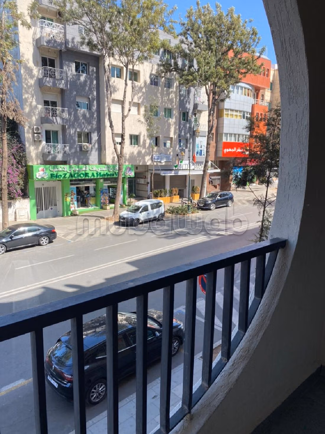 Offices for rent in Agdal. Area of 900 m². Secured door and central heating