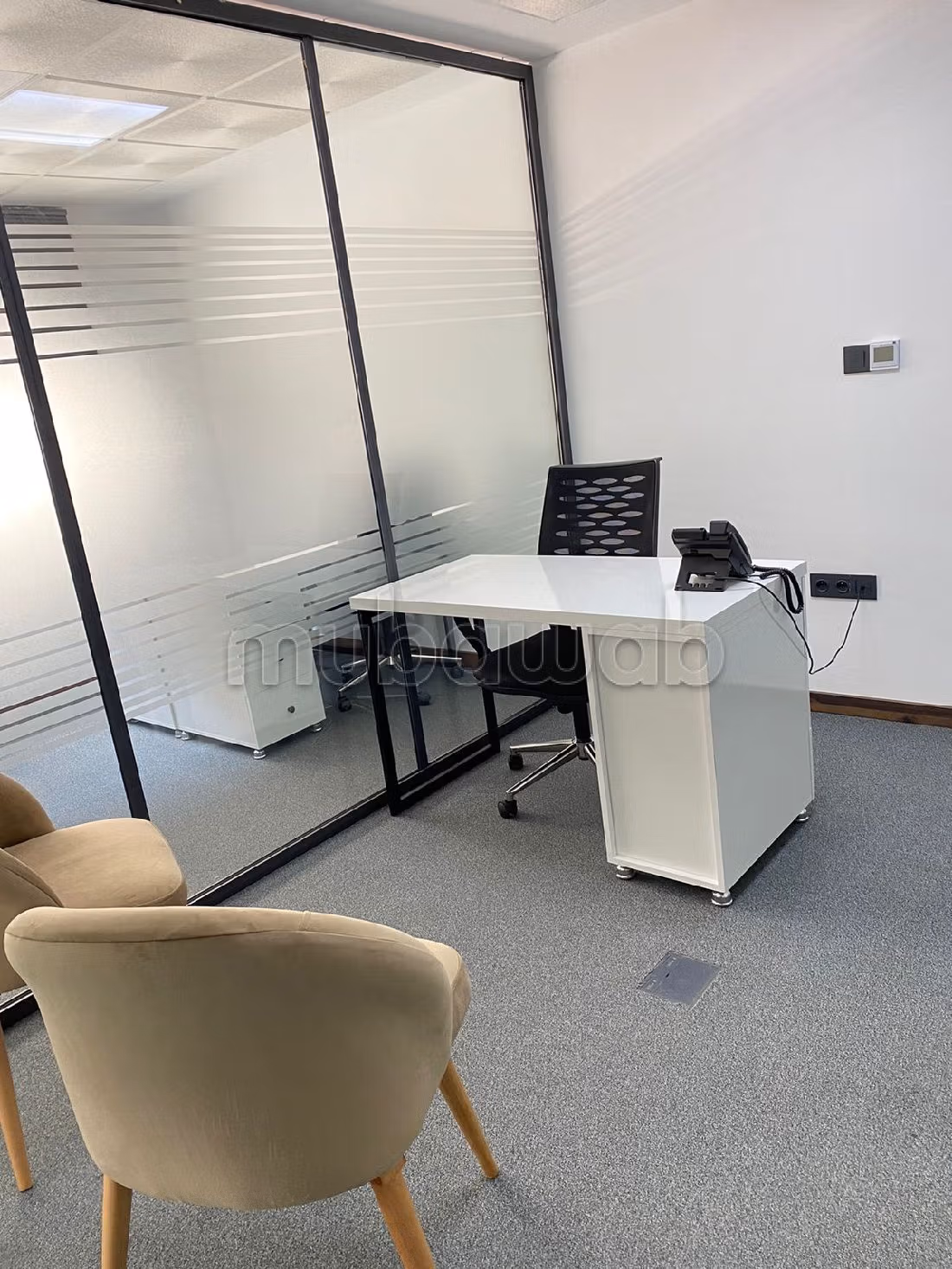 Offices for rent in Agdal. Area of 900 m². Secured door and central heating