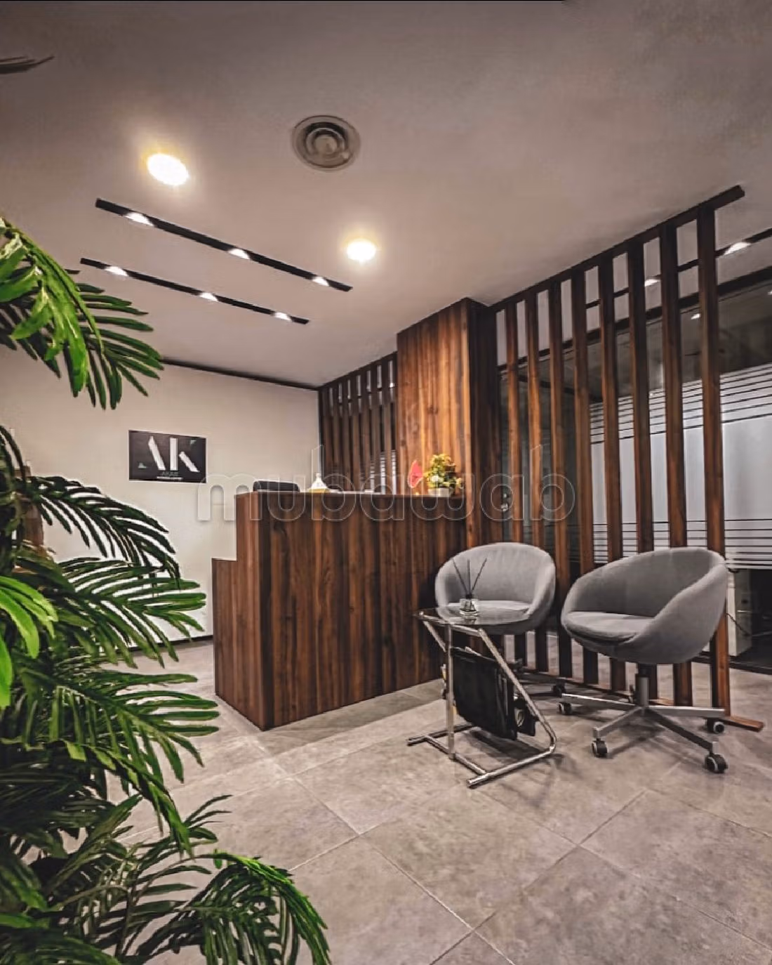 Offices for rent in Agdal. Area of 900 m². Secured door and central heating