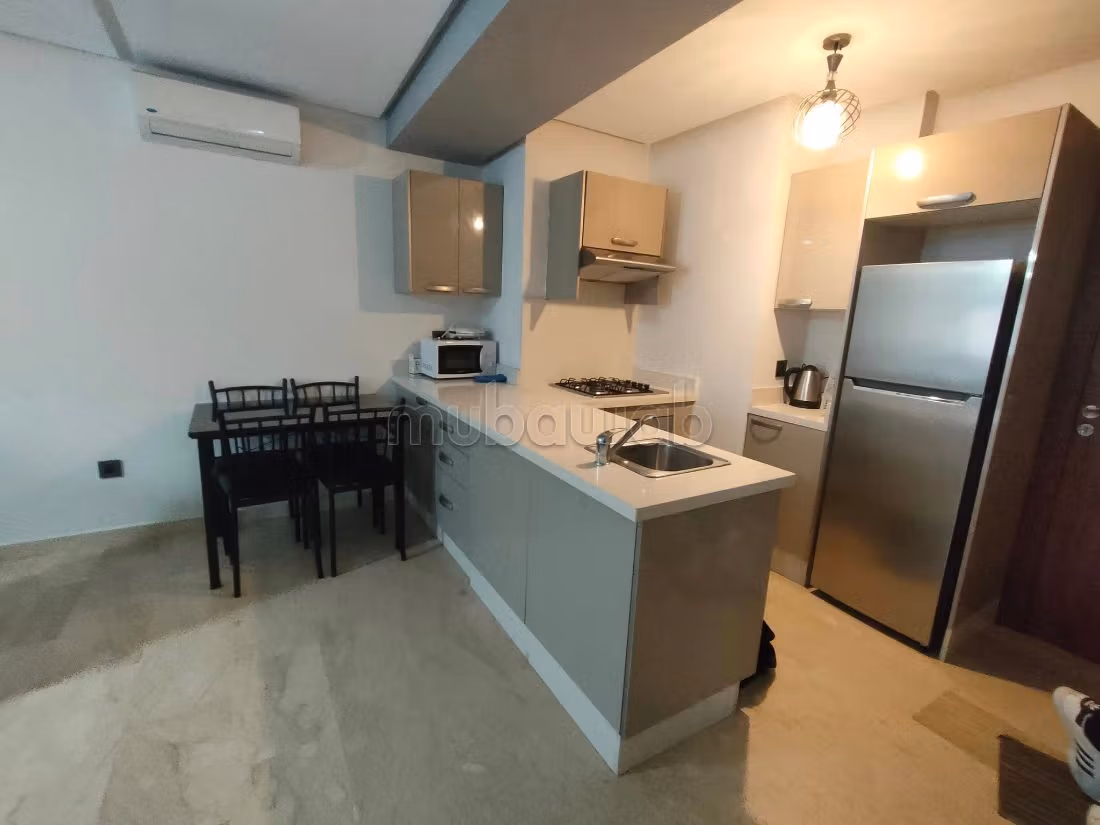 Appartamento in affitto a Bourgogne Ouest. 2 locali spaziosi. arredato. 