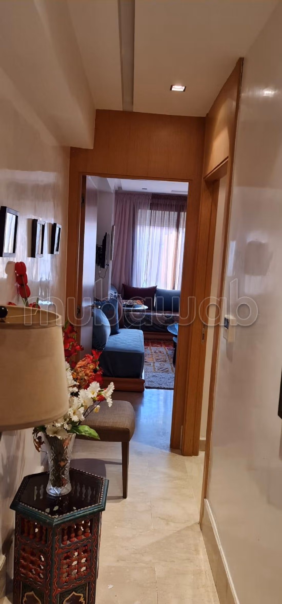 Magnífico piso en venta en Beauséjour. 3 hermosas habitaciones. Salón marroquí tradicional, residencia segura. 