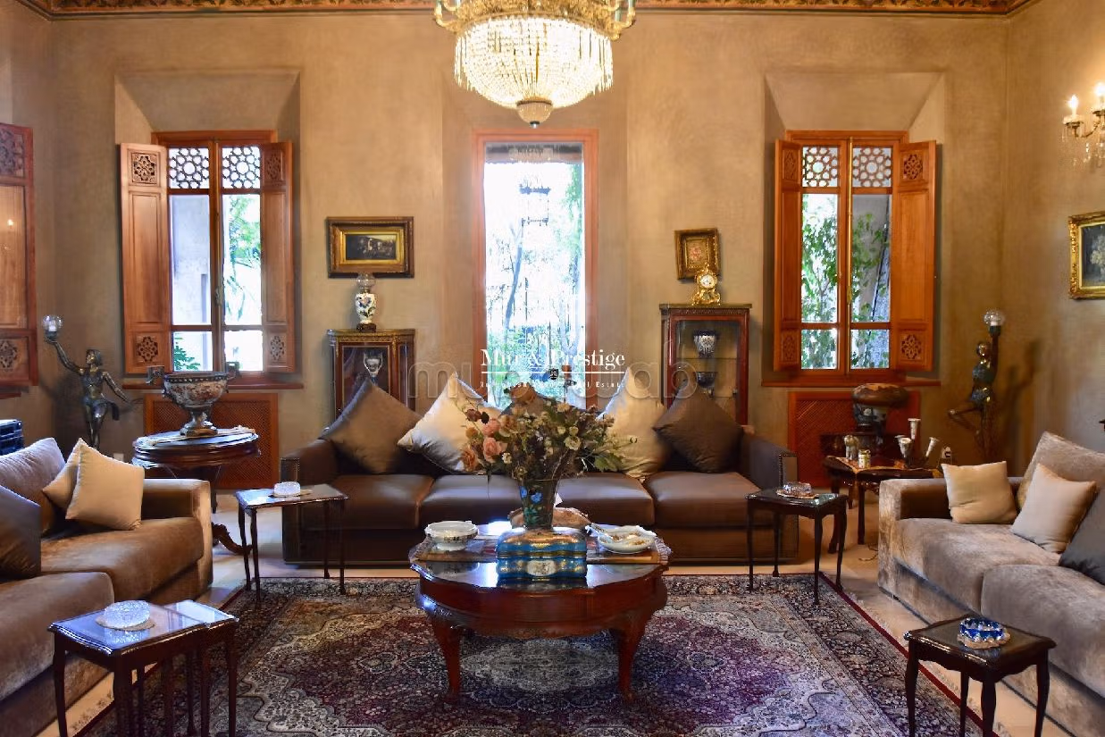 Golf Amelkis Marrakech Maison en Vente