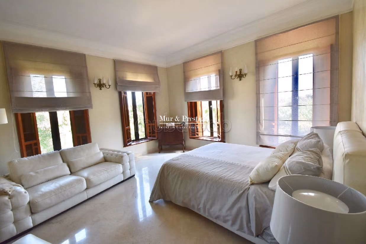 Golf Amelkis Marrakech Maison en Vente