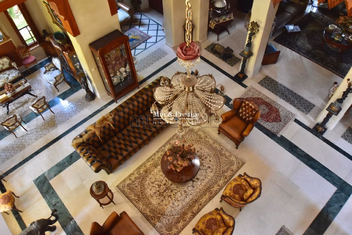 Golf Amelkis Marrakech Maison en Vente