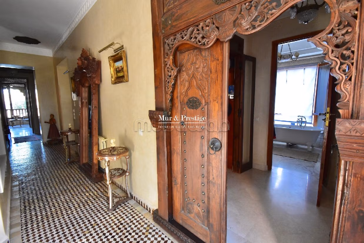 Golf Amelkis Marrakech Maison en Vente