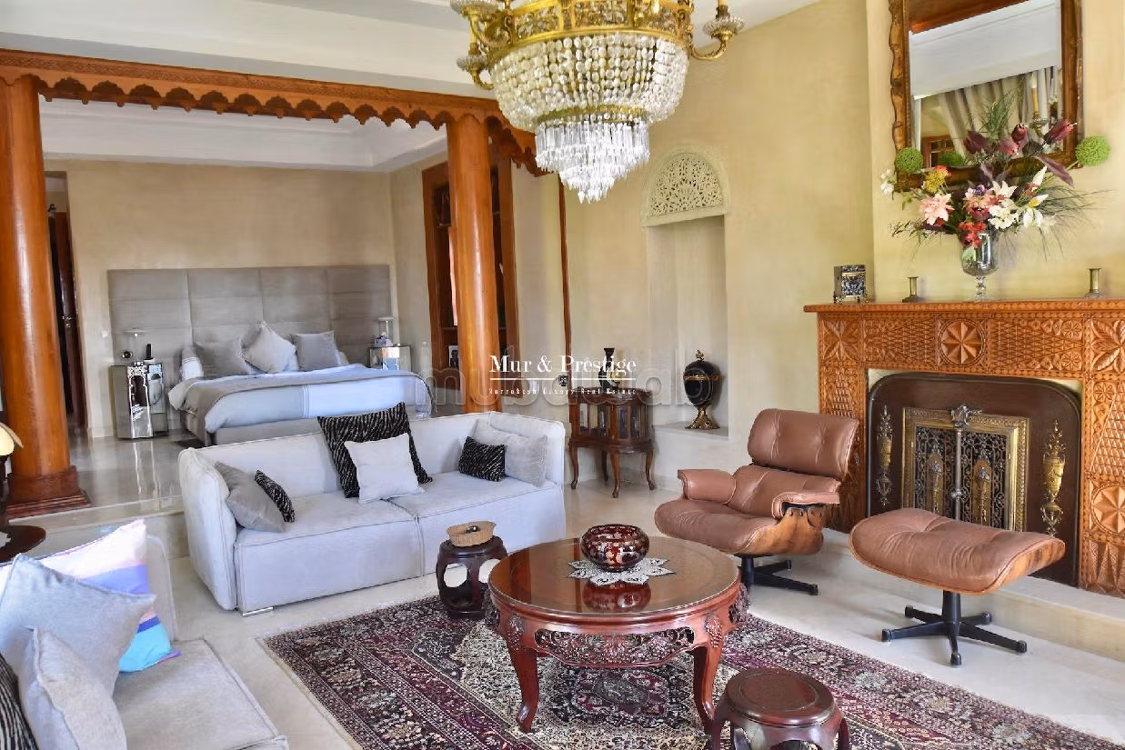 Golf Amelkis Marrakech Maison en Vente