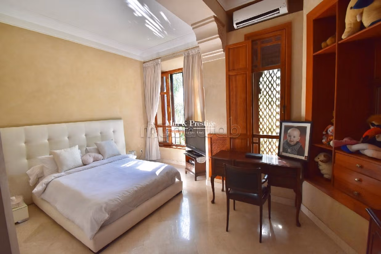 Golf Amelkis Marrakech Maison en Vente