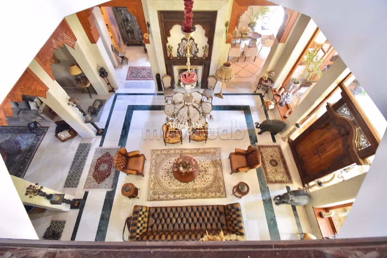 Golf Amelkis Marrakech Maison en Vente