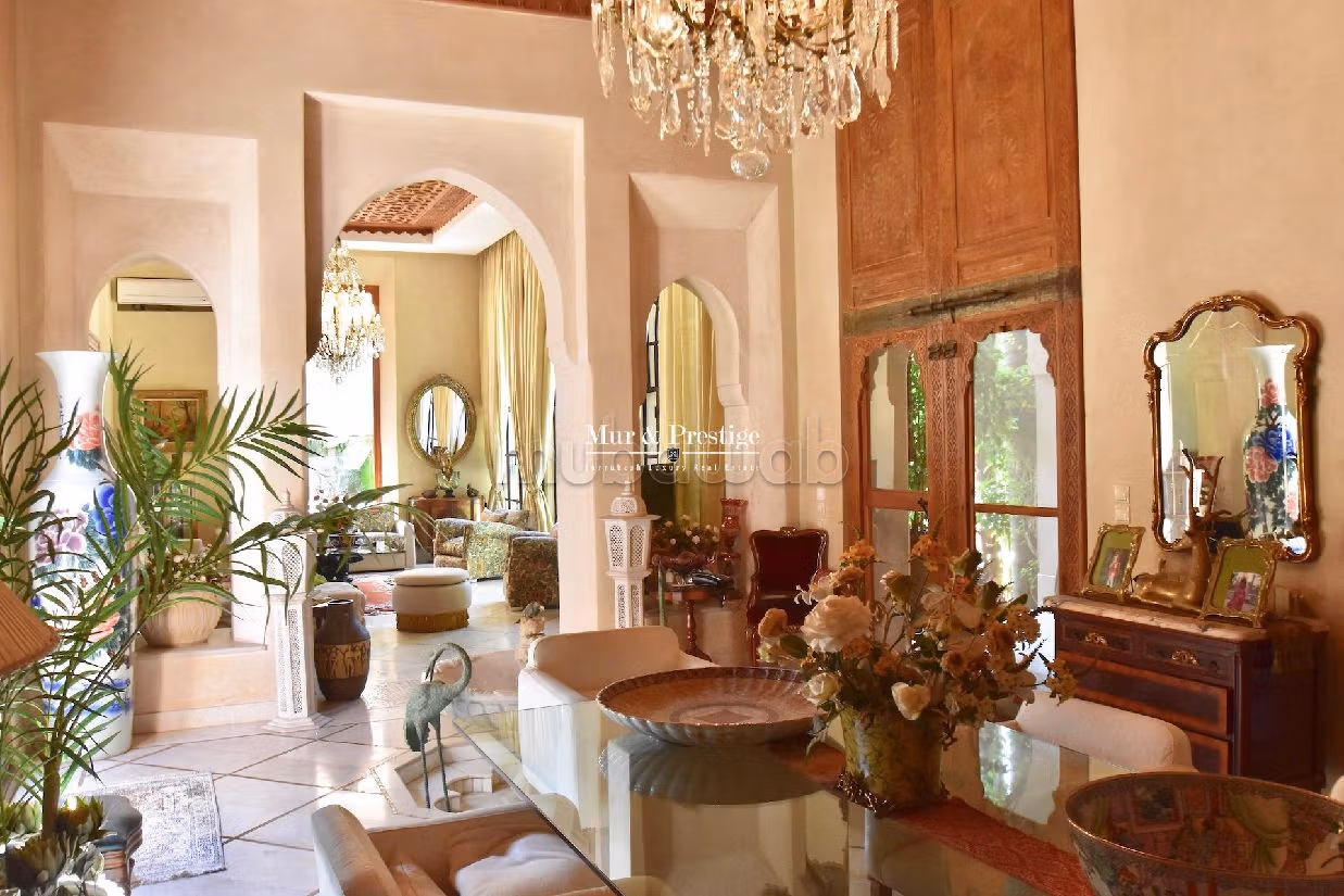 Golf Amelkis Marrakech Maison en Vente