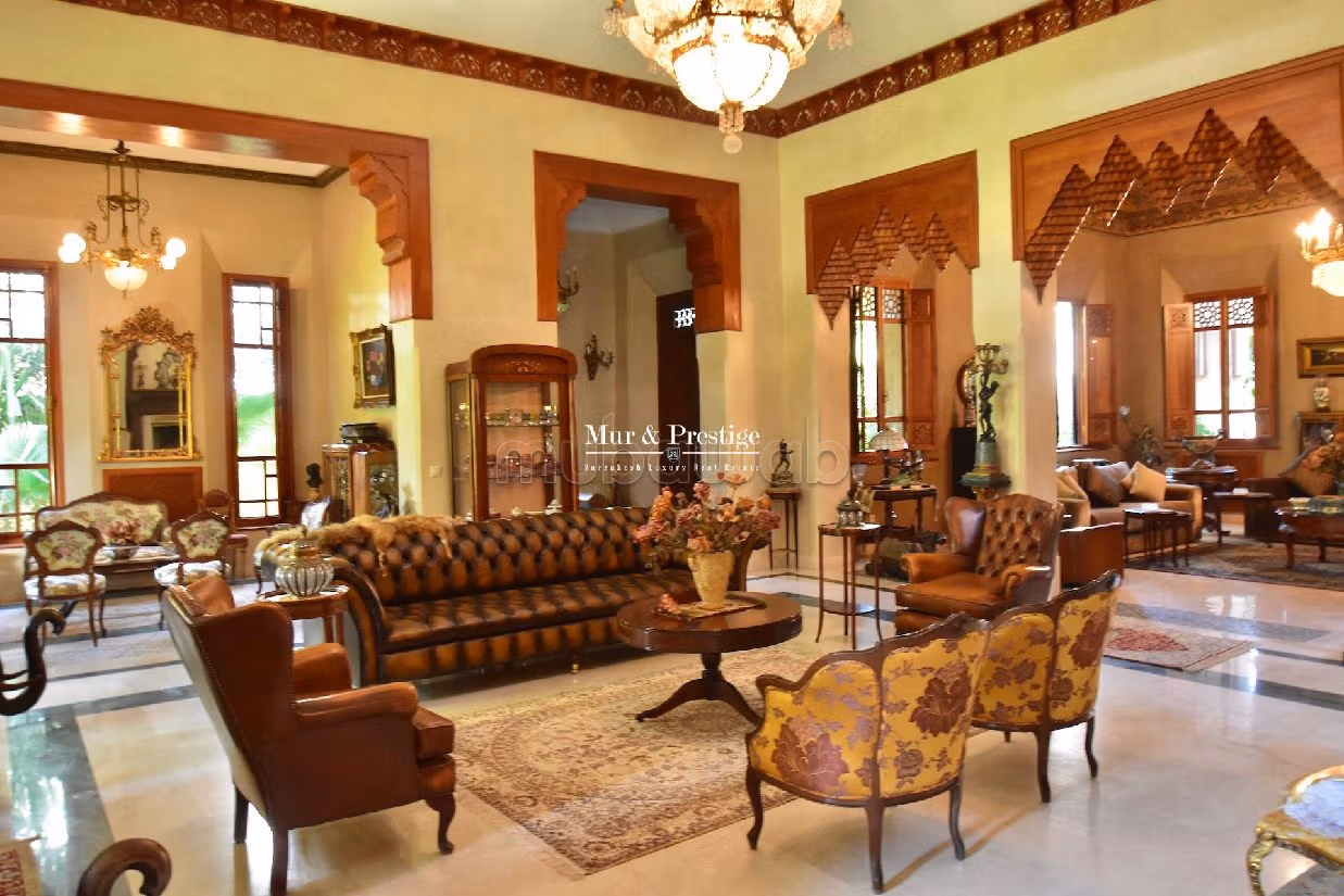 Golf Amelkis Marrakech Maison en Vente