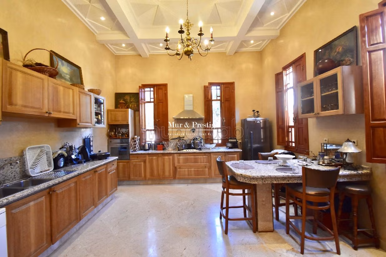 Golf Amelkis Marrakech Maison en Vente