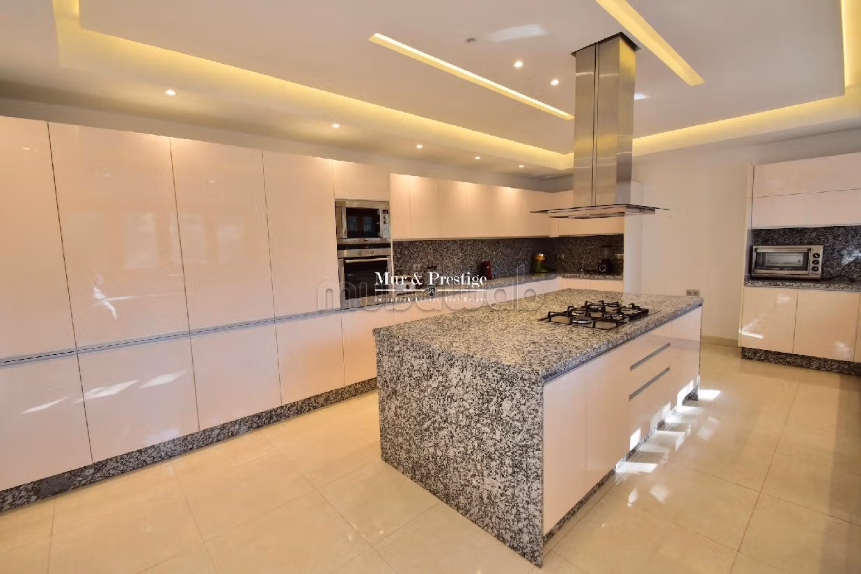 Maison à vendre à la Palmeraie de Marrakech