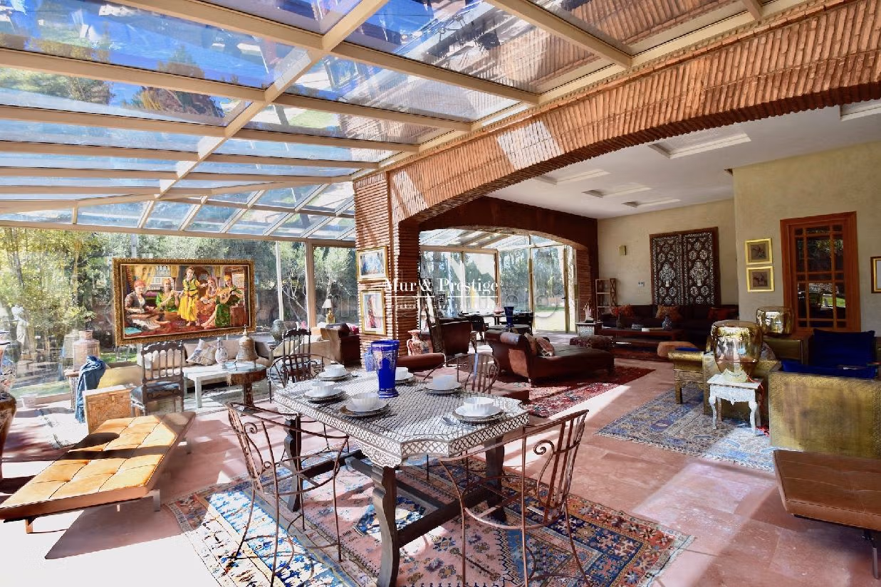 Maison à vendre à la Palmeraie de Marrakech