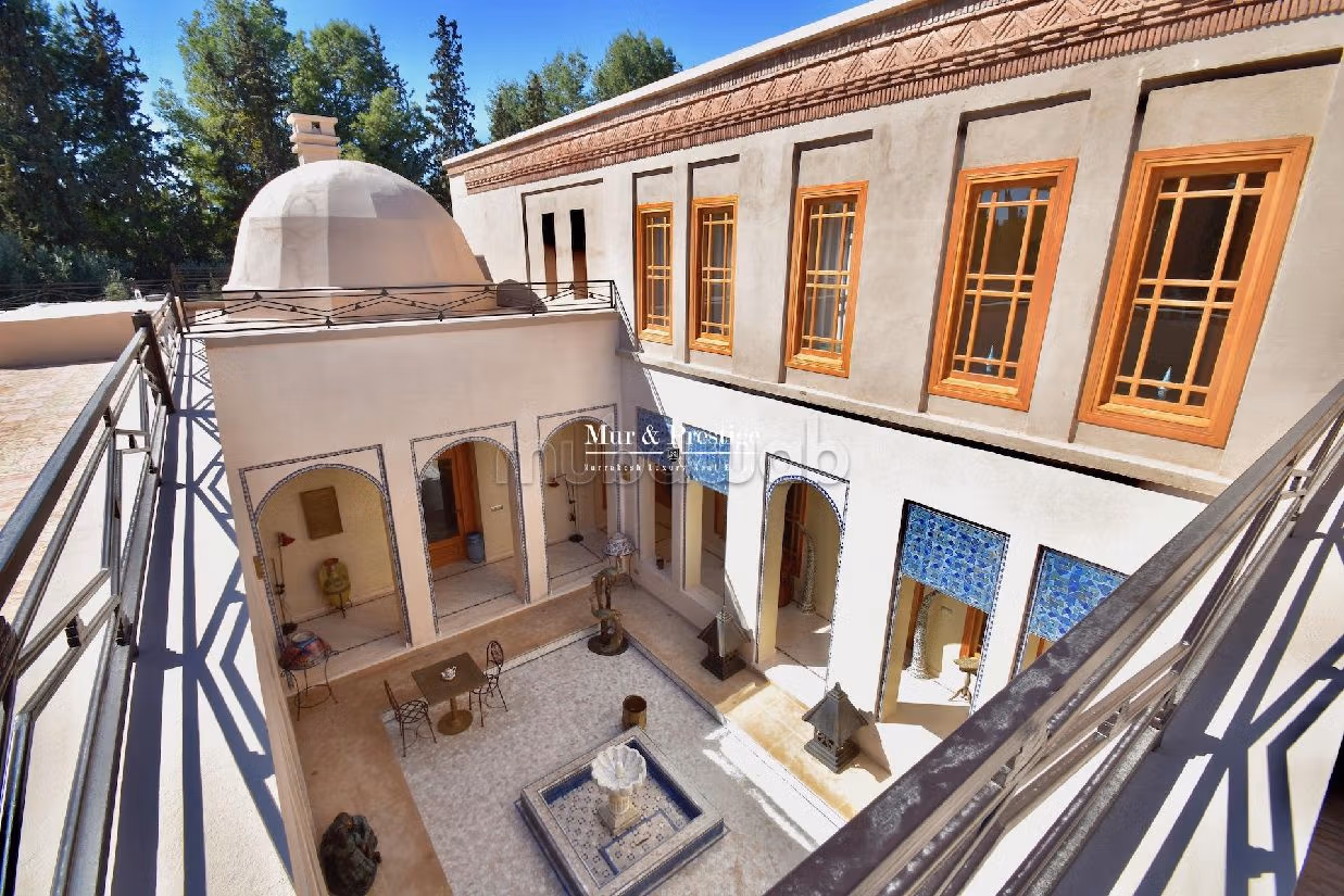 Maison à vendre à la Palmeraie de Marrakech