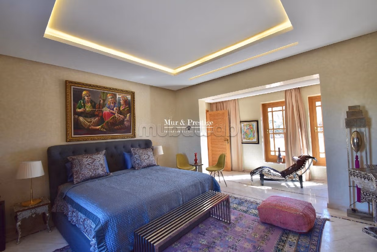 Maison à vendre à la Palmeraie de Marrakech