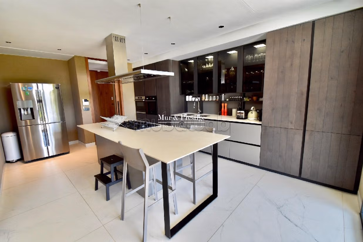 Luxueuse Villa Design à vendre au centre ville de Marrakech