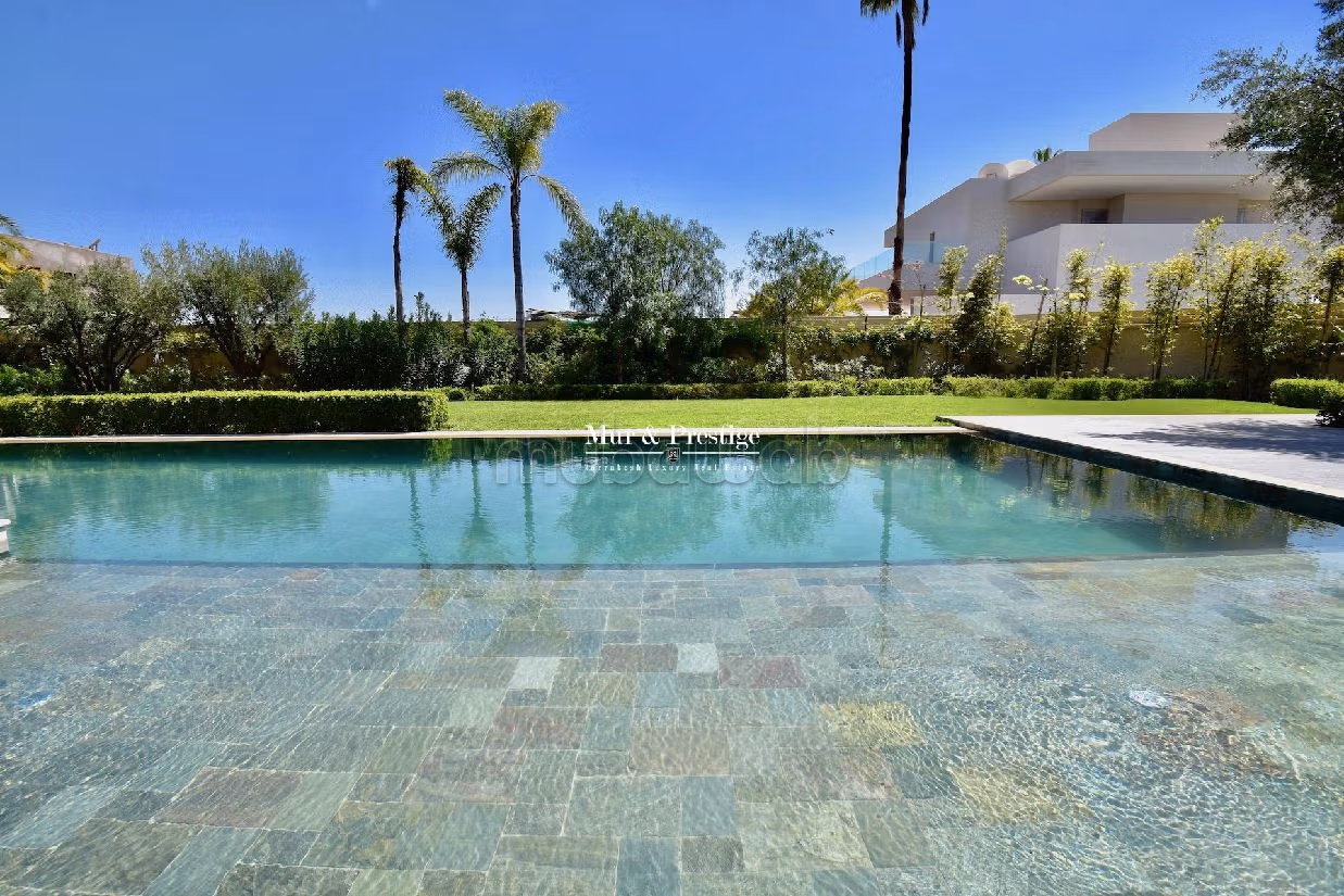 Luxueuse Villa Design à vendre au centre ville de Marrakech