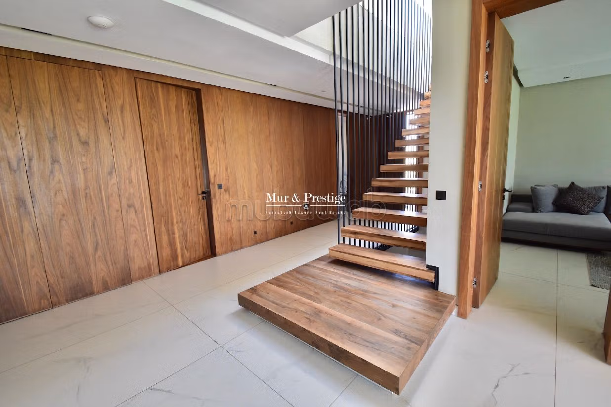 Luxueuse Villa Design à vendre au centre ville de Marrakech