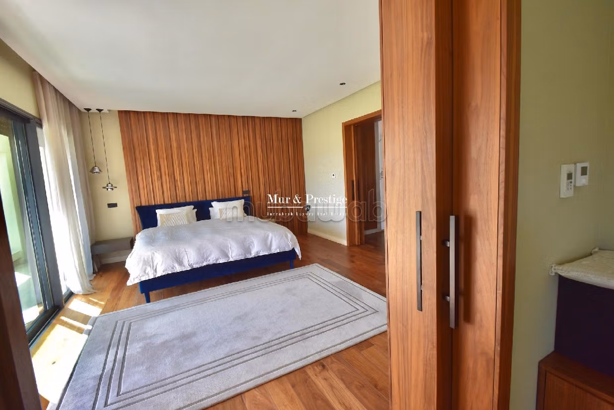 Luxueuse Villa Design à vendre au centre ville de Marrakech