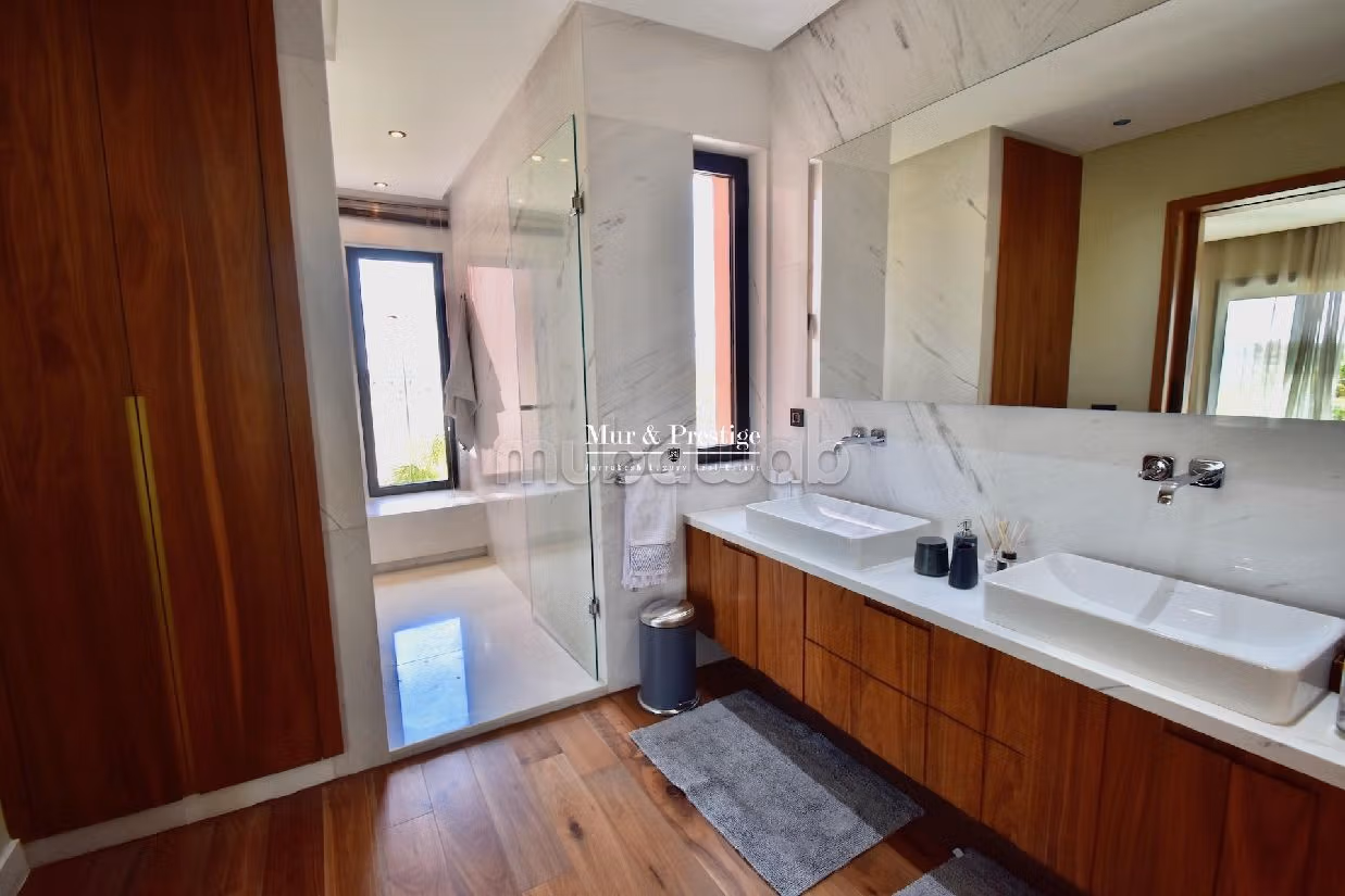 Luxueuse Villa Design à vendre au centre ville de Marrakech