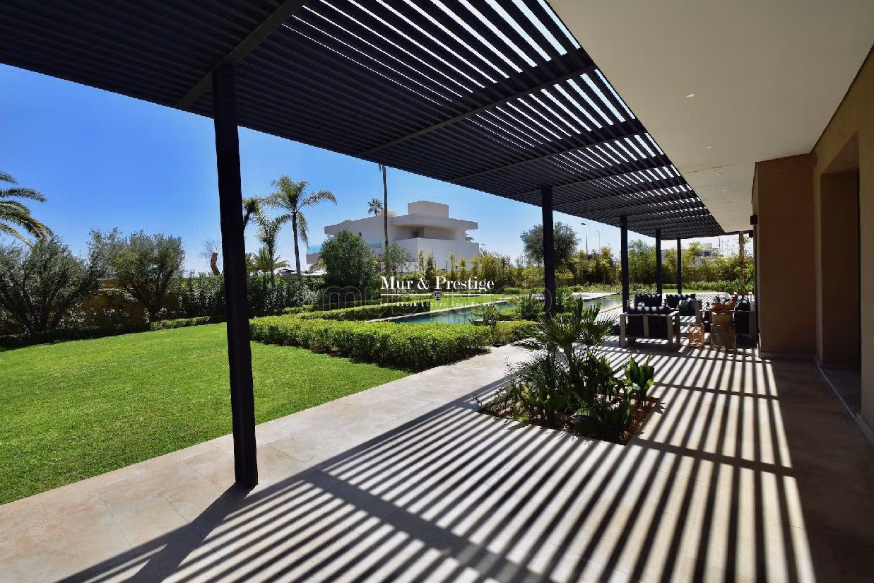 Luxueuse Villa Design à vendre au centre ville de Marrakech