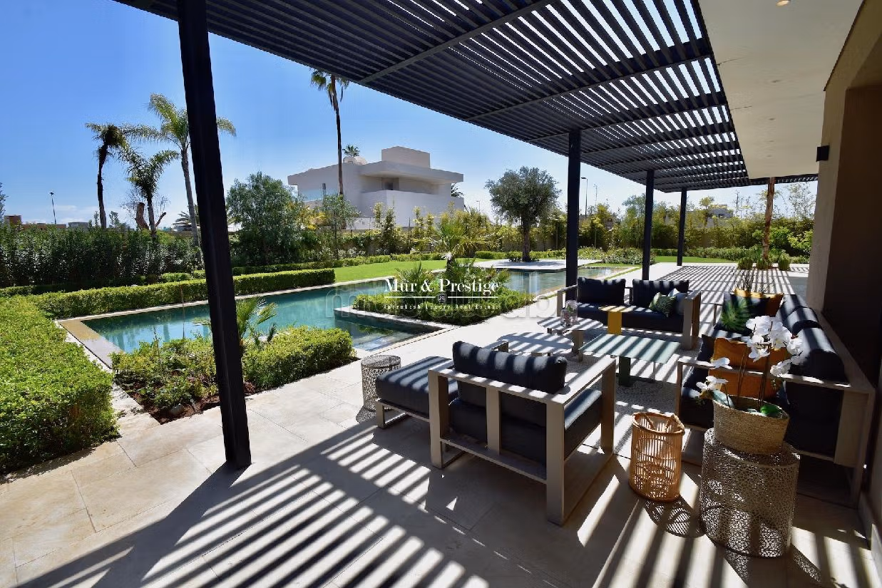 Luxueuse Villa Design à vendre au centre ville de Marrakech