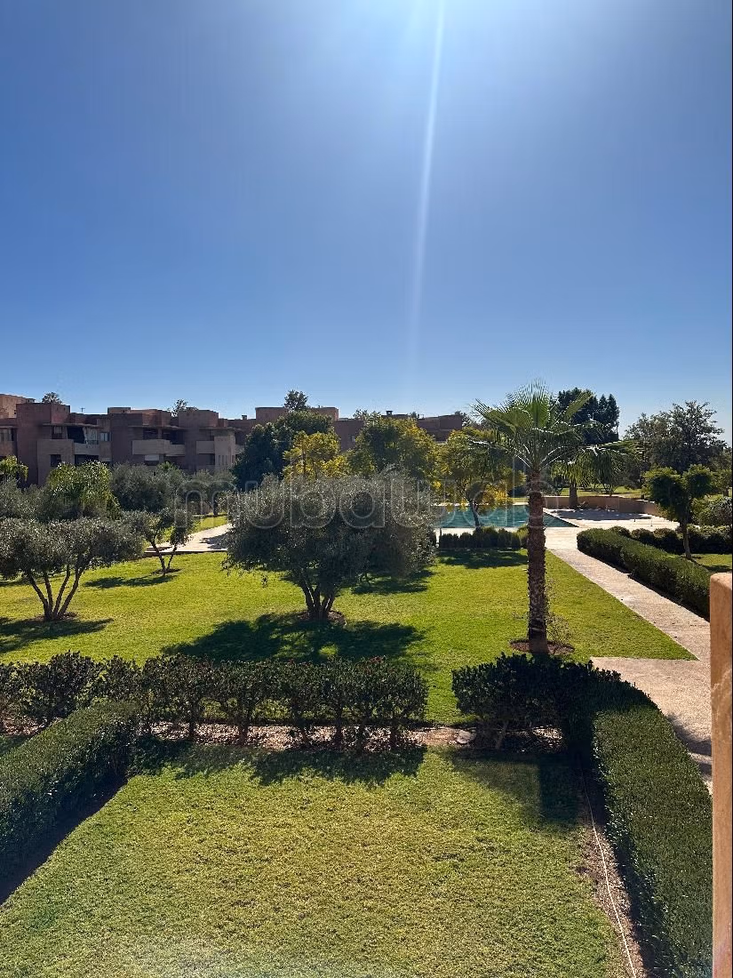 Affitto di un bellissimo appartamento a Agdal. 2 belle camere da letto. Ammobiliato