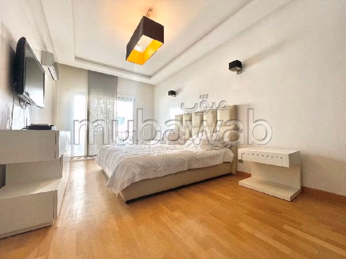 Affitto di un bellissimo appartamento a Racine. 4 locali. Ammobiliato