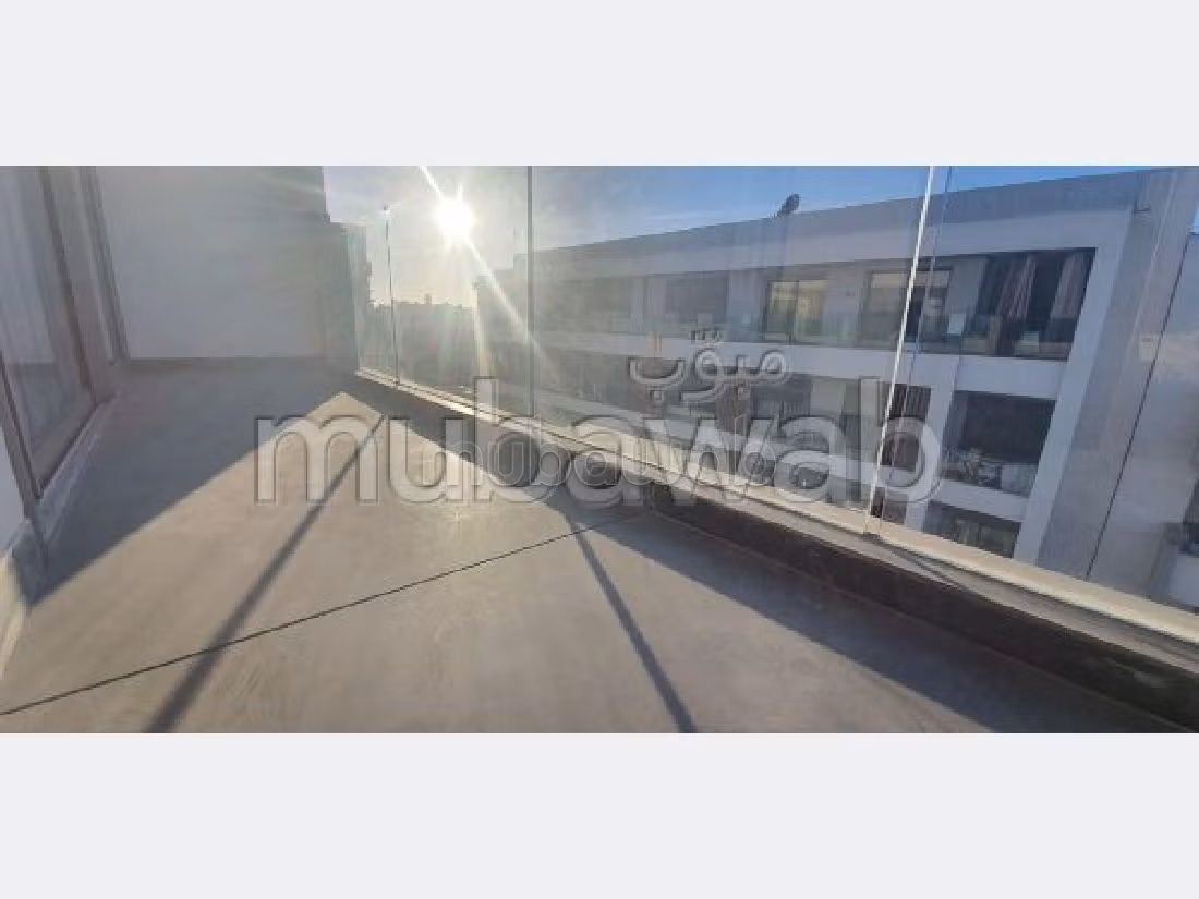 Coup de coeur appartement meuble avec terrasse