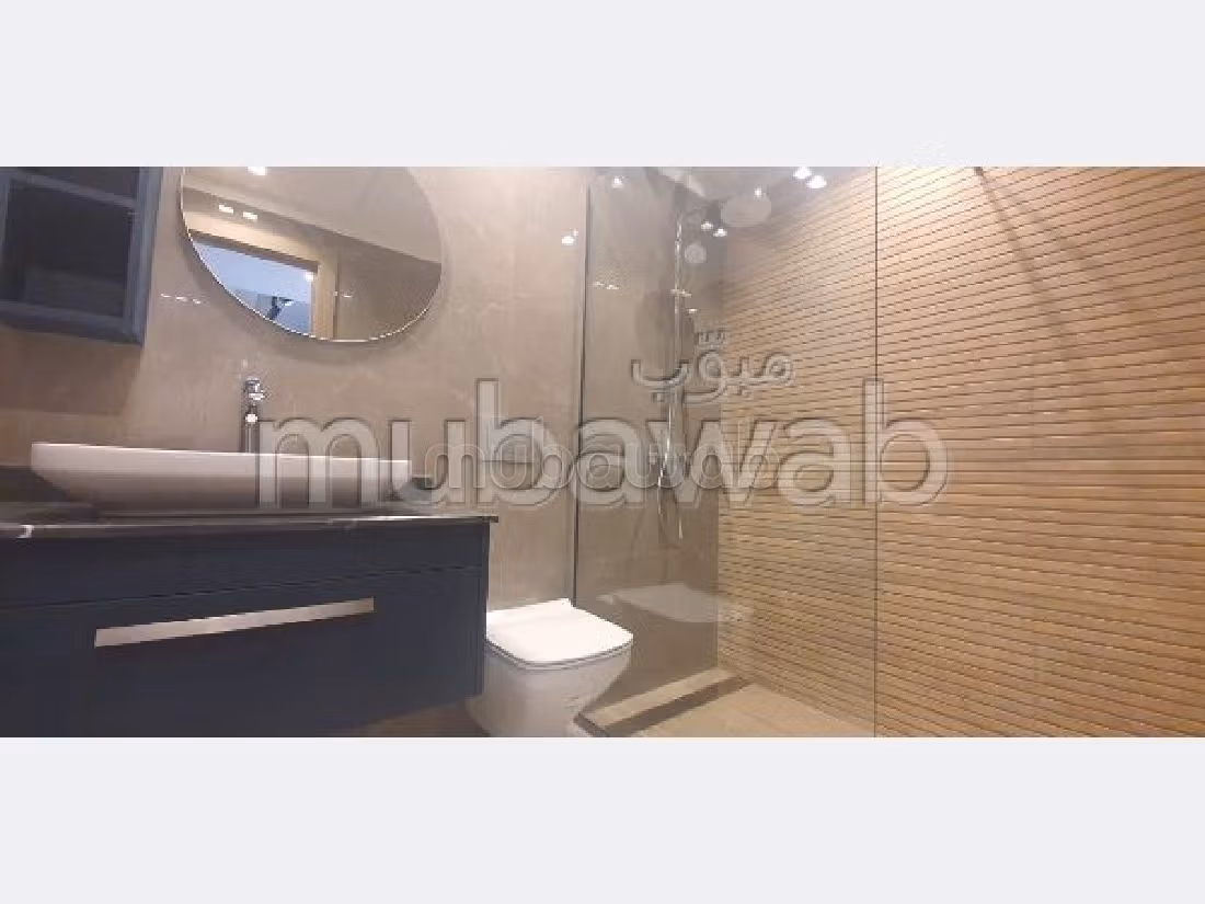 Coup de coeur appartement meuble avec terrasse