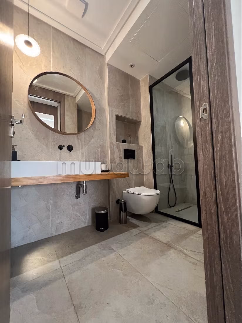 Studio moderne terrasse sans vis à vis à oasis