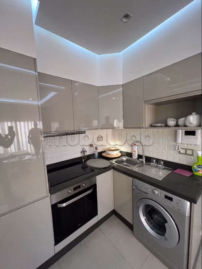 Studio moderne terrasse sans vis à vis à oasis