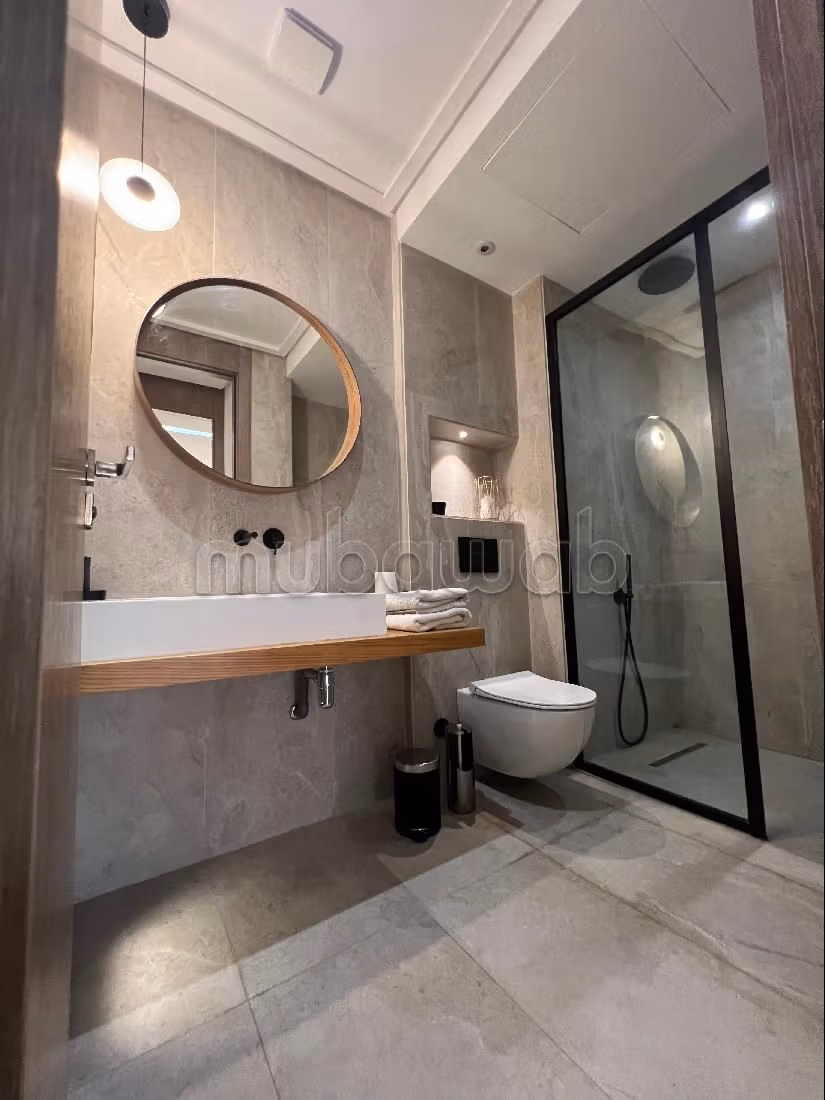 Studio moderne terrasse sans vis à vis à oasis