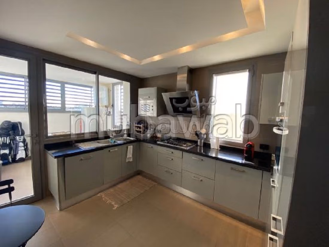 Appartement en location à Souissi